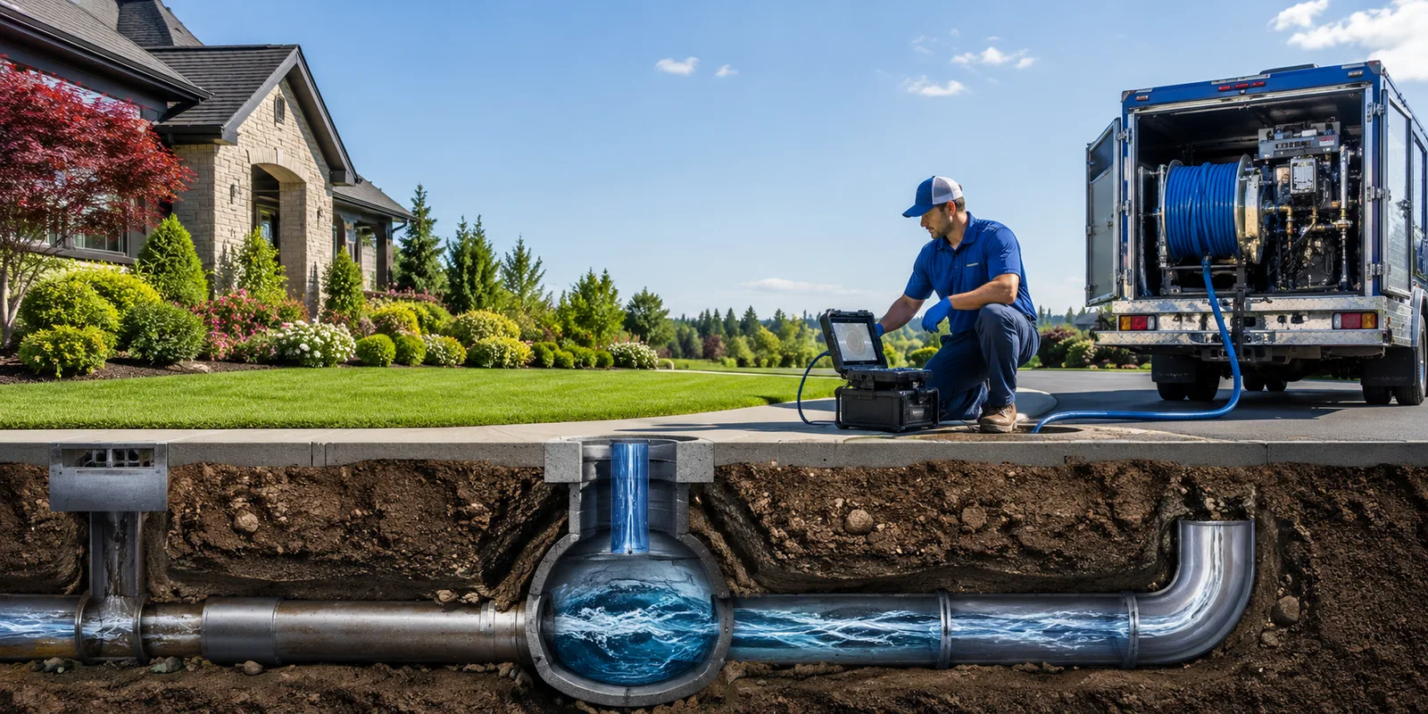 Drainage restoration information for Hollister, OK